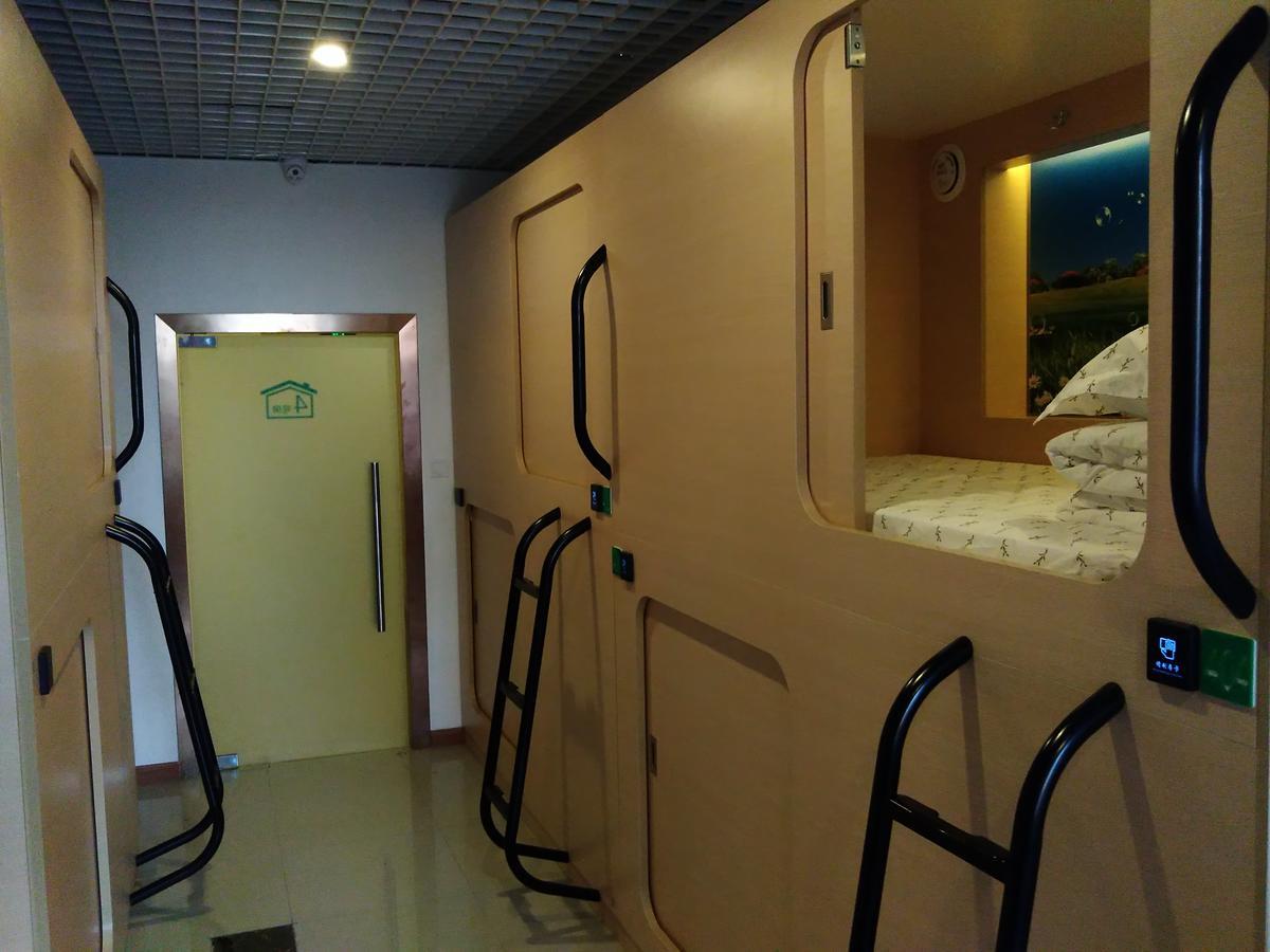 The Olive Tree Capsule Hostel Sencsen Kültér fotó
