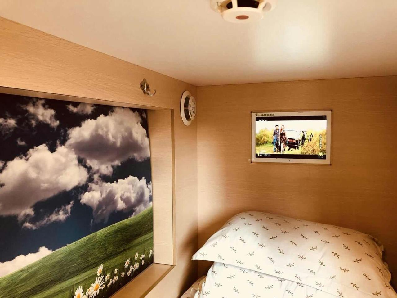 The Olive Tree Capsule Hostel Sencsen Kültér fotó
