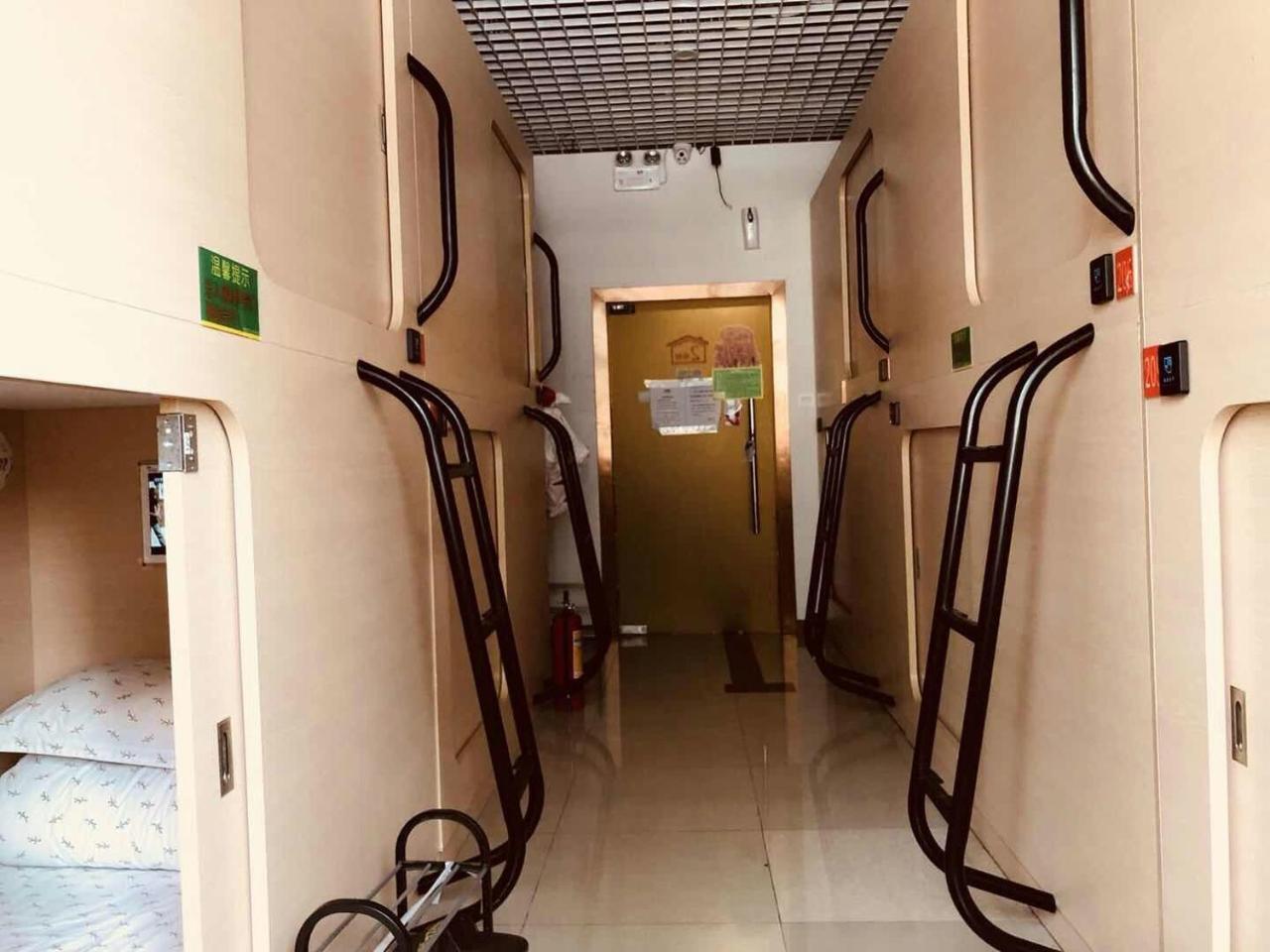 The Olive Tree Capsule Hostel Sencsen Kültér fotó