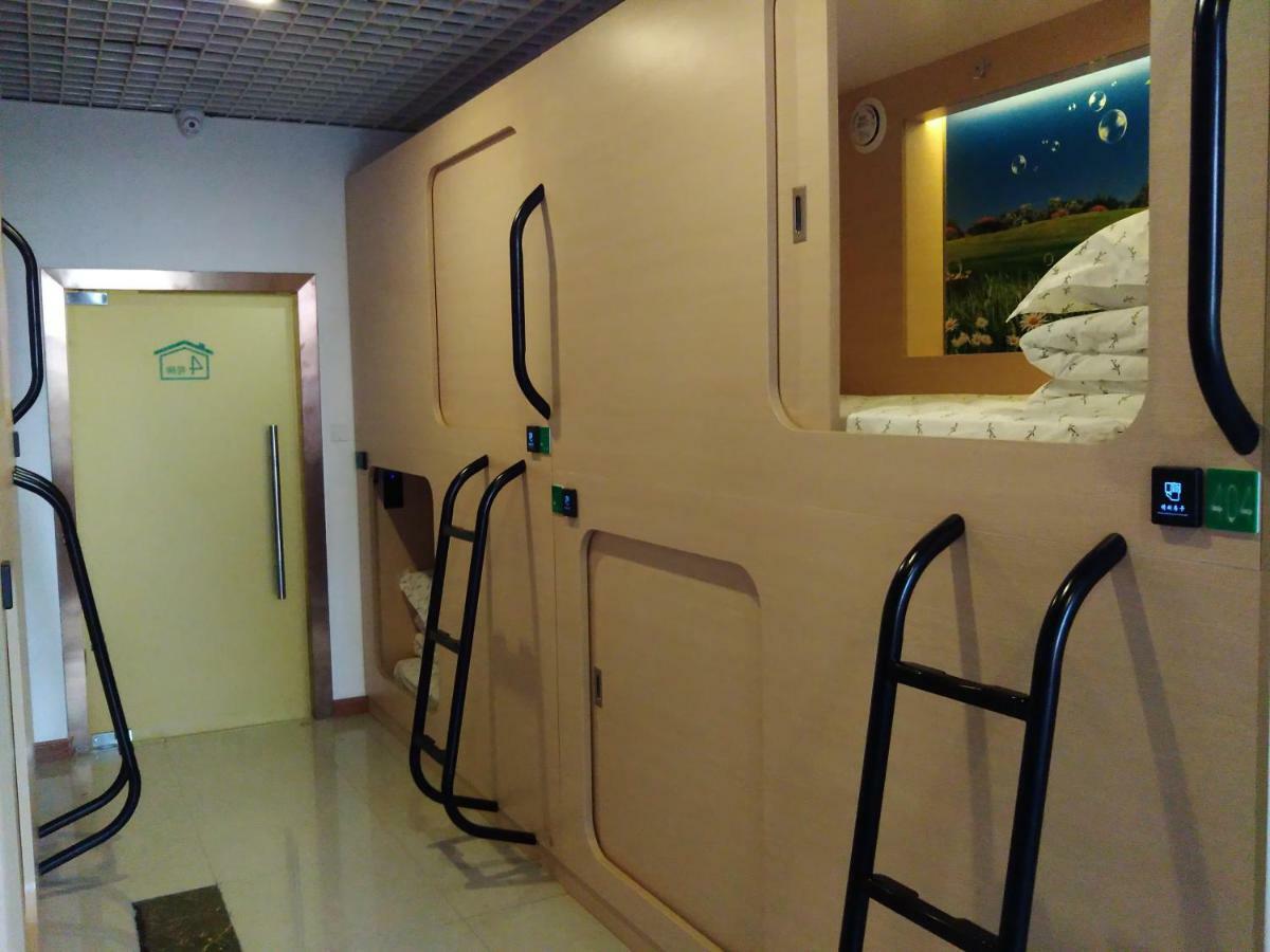 The Olive Tree Capsule Hostel Sencsen Kültér fotó